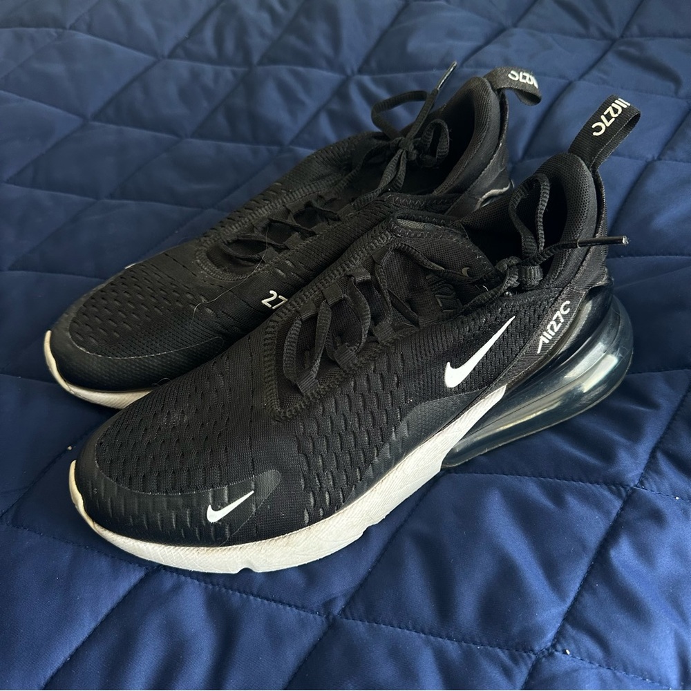 Nike Black Air Max 270 Shoes